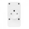 Maclean Rozdzielacz na 2 gniazda MCE249 F/W  2x USB-A 2x USB-C